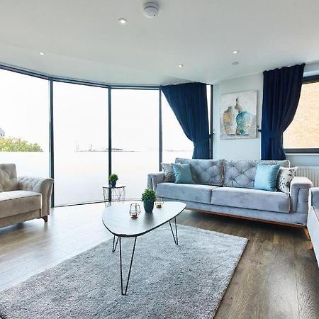 Greenwich Flat: O2, Cutty Sark, Maritime Museum, Thames Path Apartment London Luaran gambar