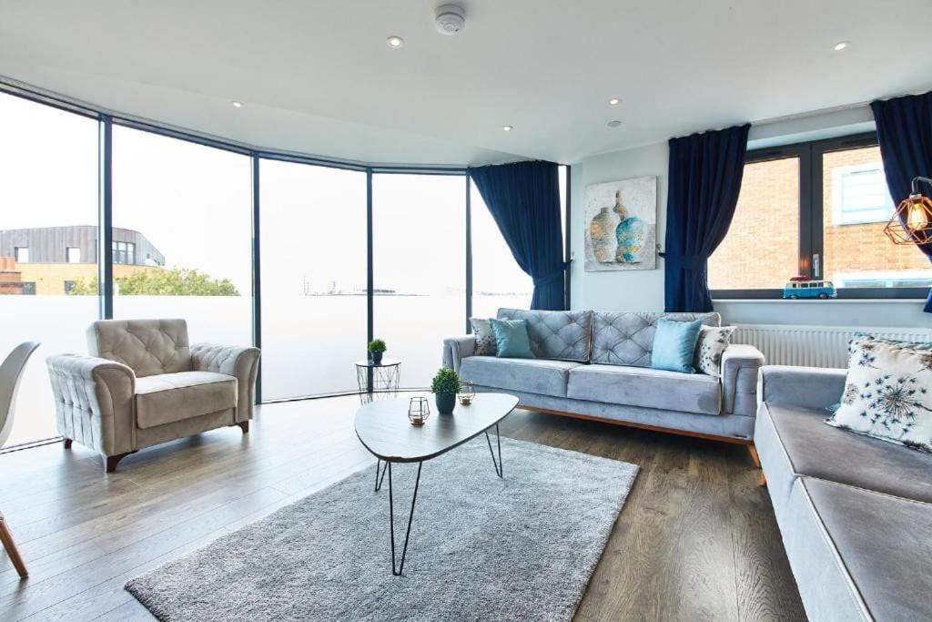 Greenwich Flat: O2, Cutty Sark, Maritime Museum, Thames Path Apartment London Luaran gambar