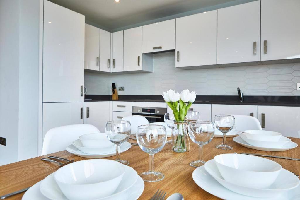 Greenwich Flat: O2, Cutty Sark, Maritime Museum, Thames Path Apartment London Luaran gambar