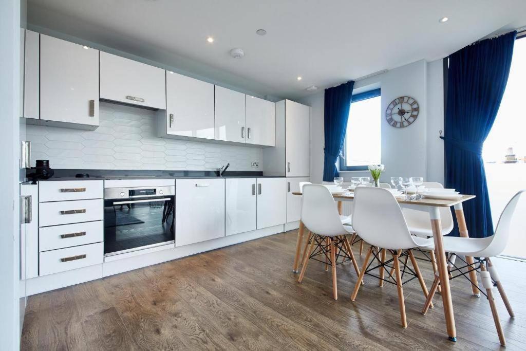 Greenwich Flat: O2, Cutty Sark, Maritime Museum, Thames Path Apartment London Luaran gambar
